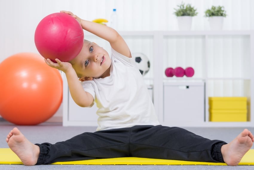 Osteopathie voor kinderen